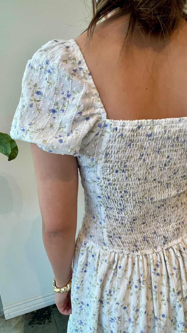 Bluebell Meadow Midi Dress
