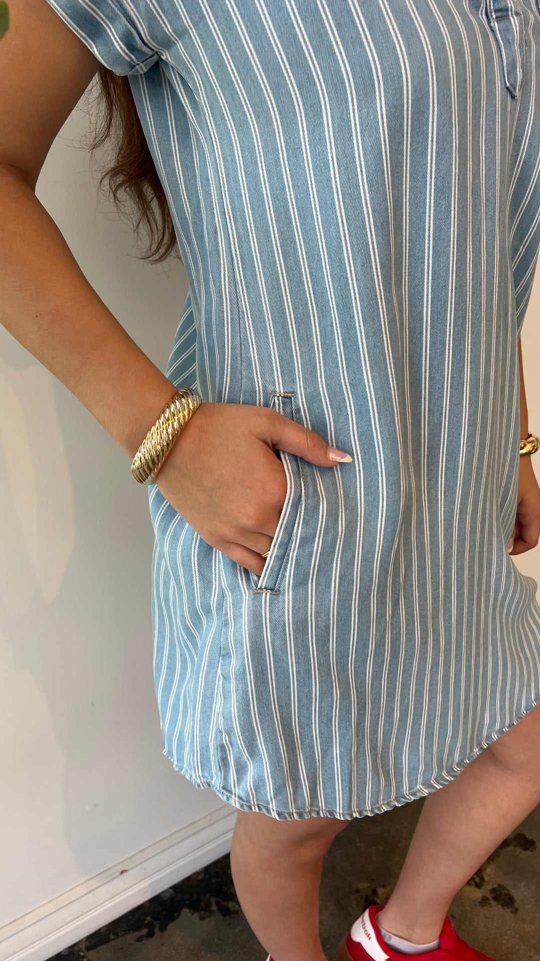 Sunday Stroll Shirt Dress
