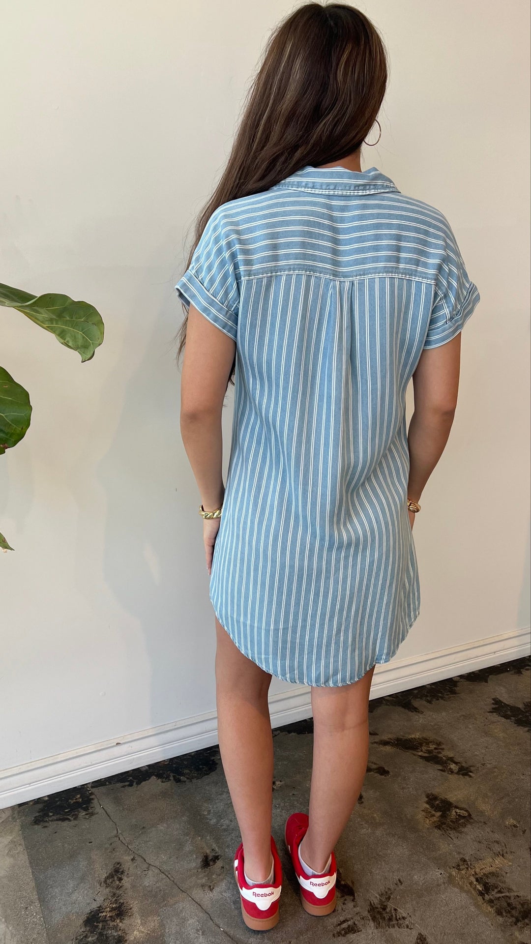 Sunday Stroll Shirt Dress