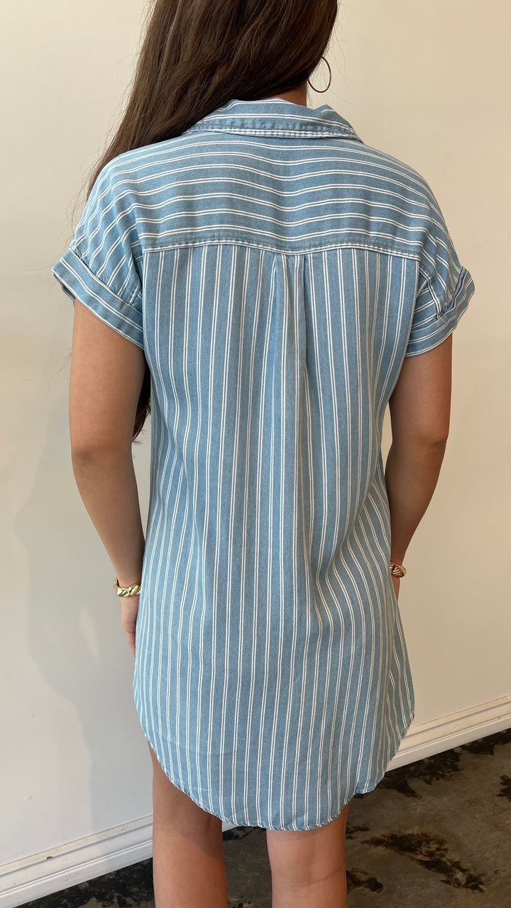 Sunday Stroll Shirt Dress