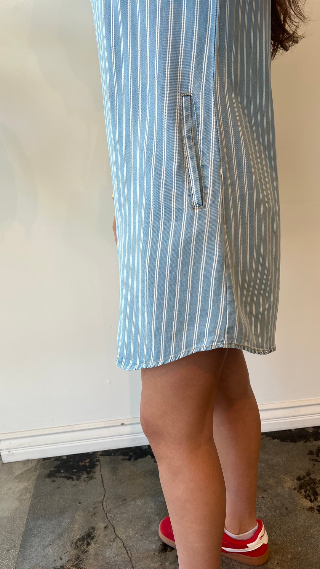 Sunday Stroll Shirt Dress
