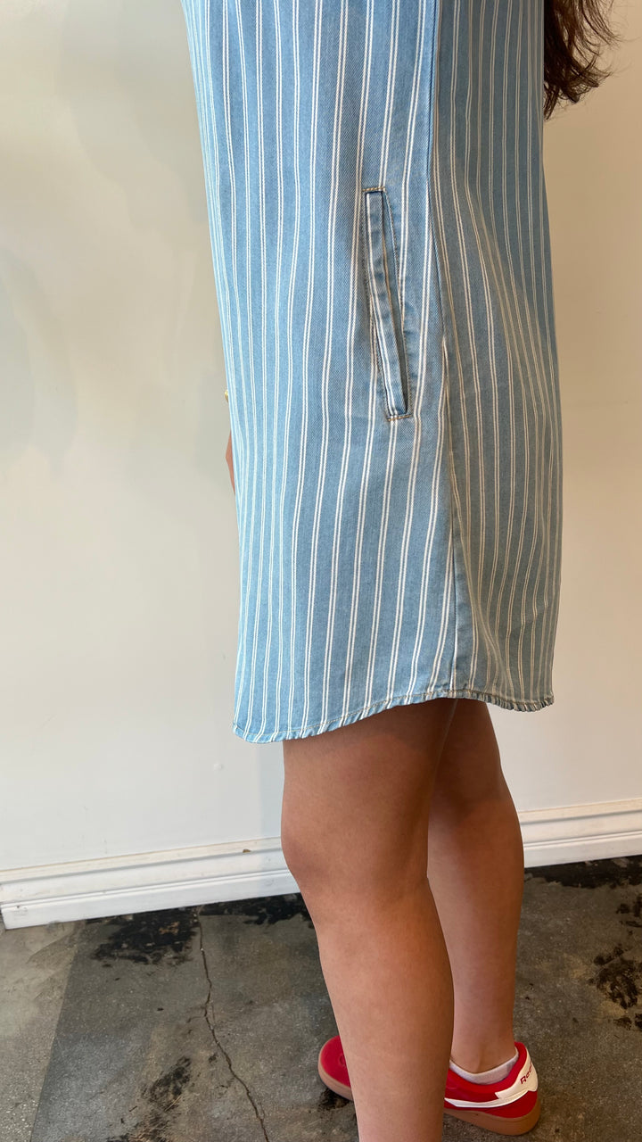 Sunday Stroll Shirt Dress