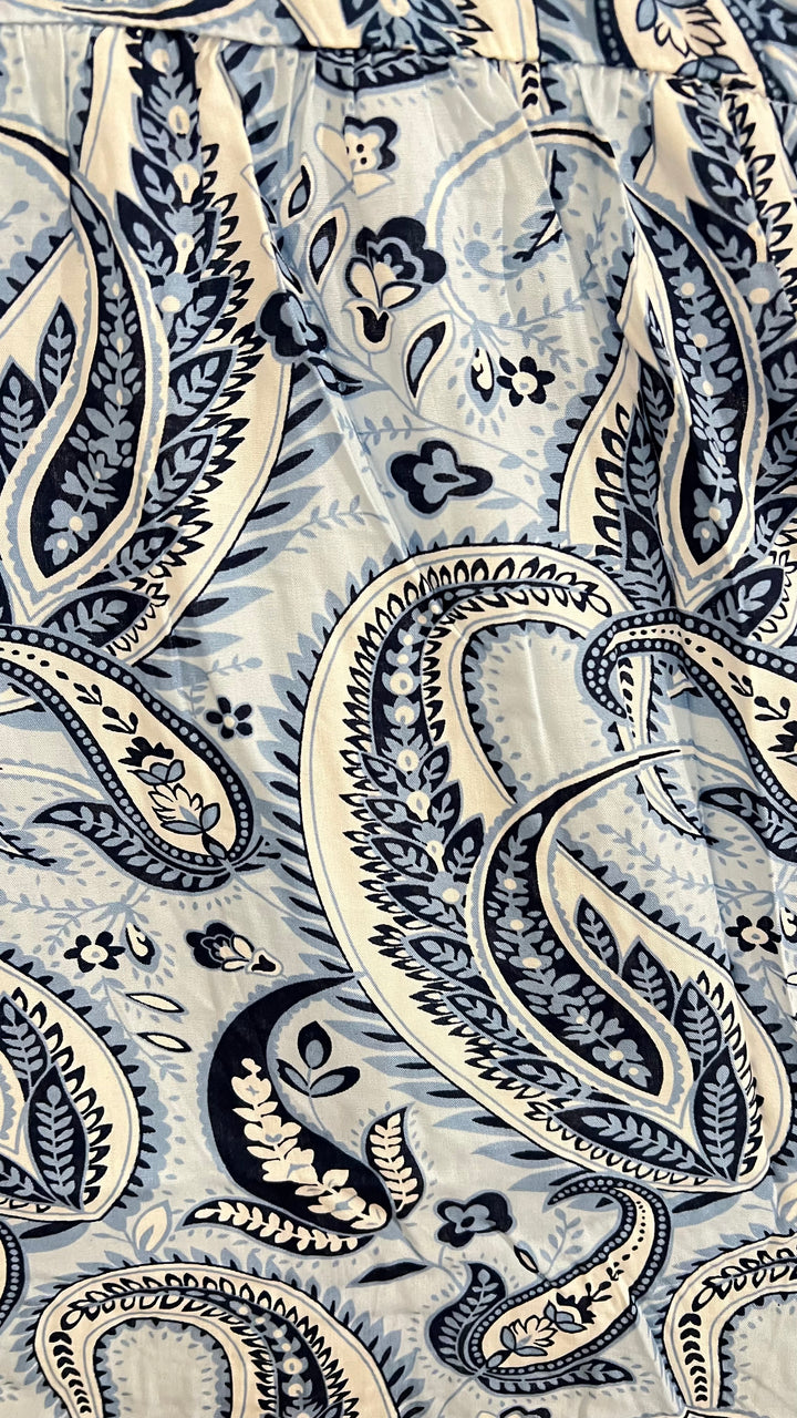 Paisley Maxi Skirt