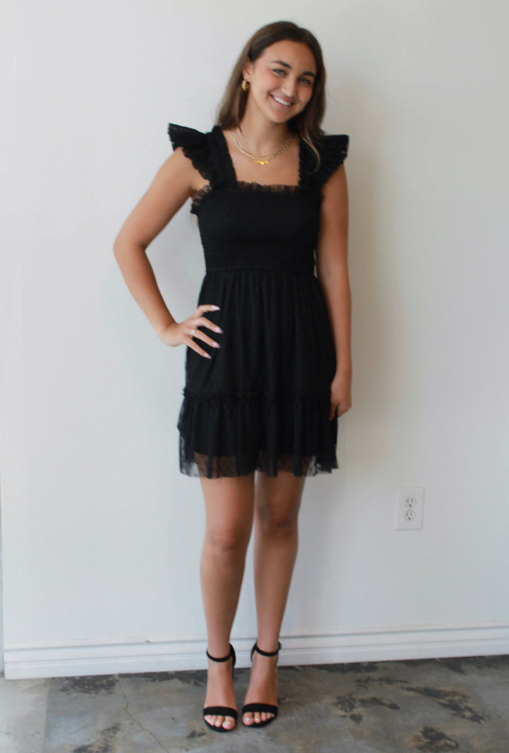 Lily’s Tulle Mini Dress