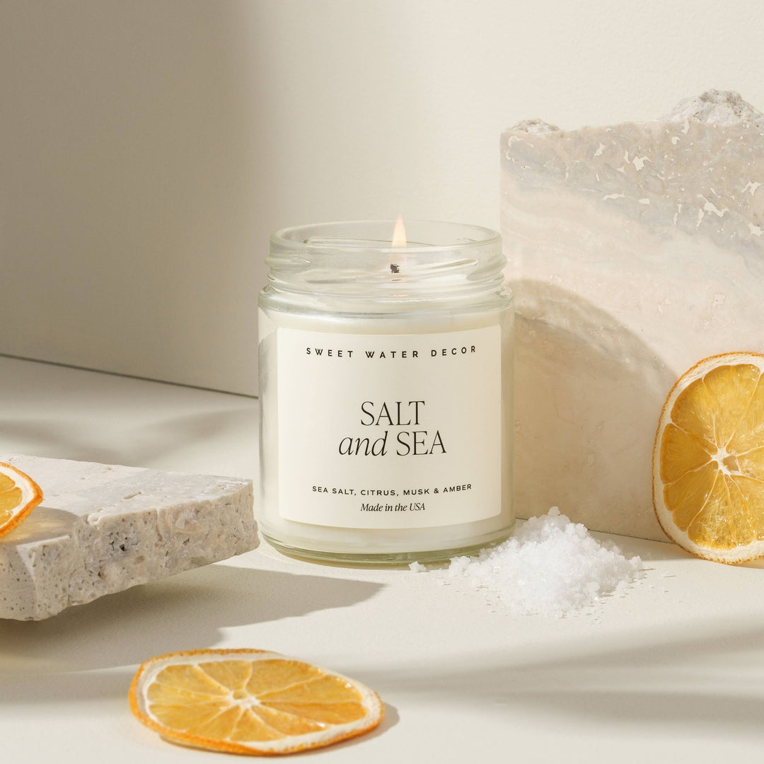 Salt and Sea Soy Candle