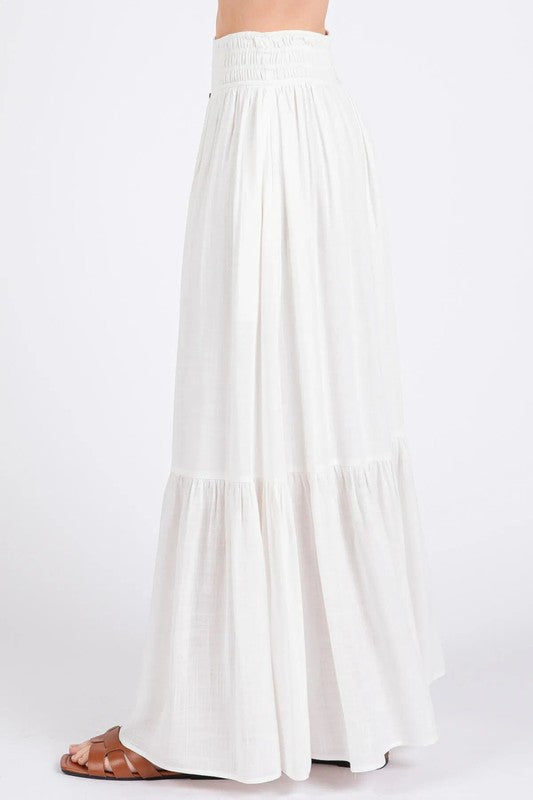 The Coastal Breeze Maxi Skirt
