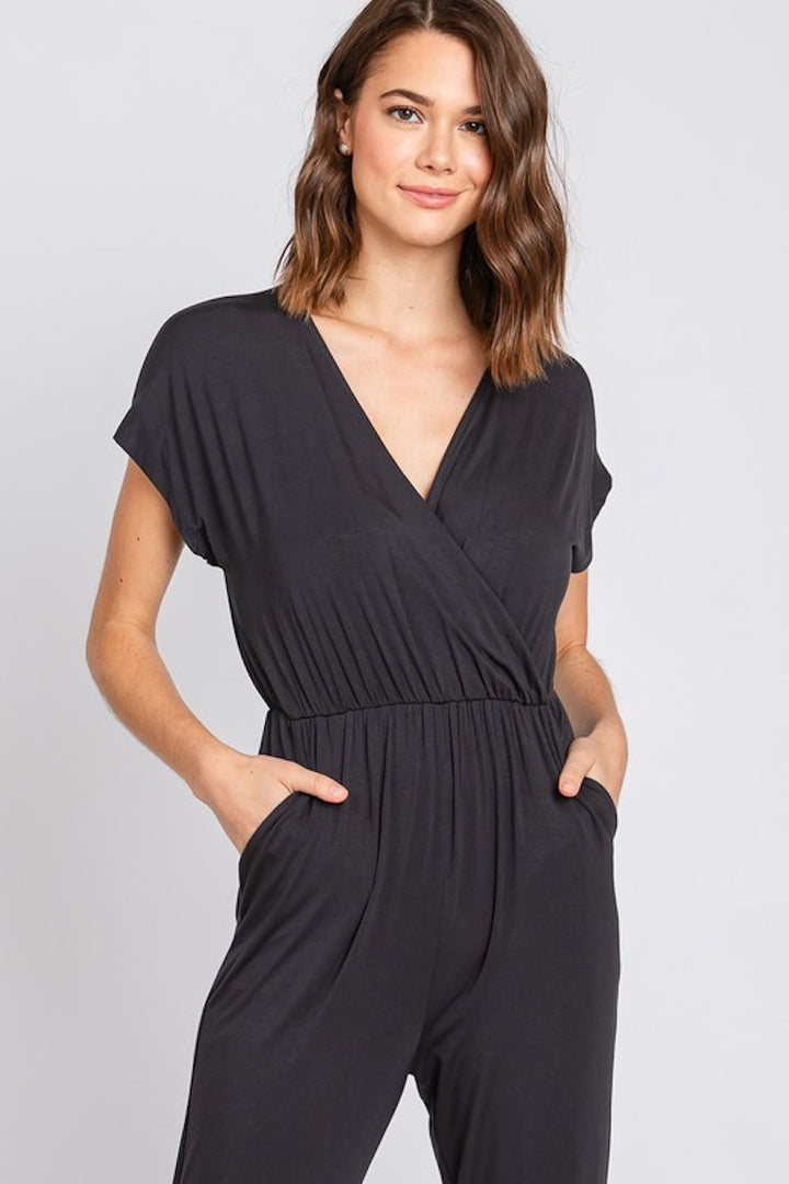 Charcoal Jumpsuit