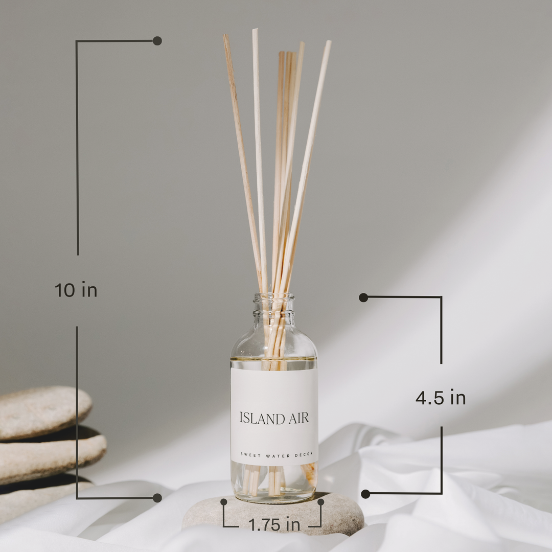 Wildflowers and Salt Reed Diffuser- Gifts & Home Decor