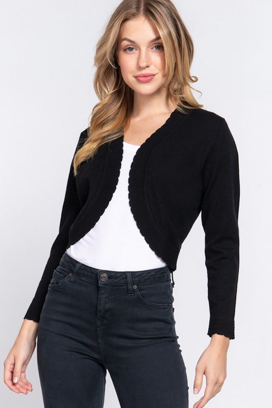 Open Cardigan