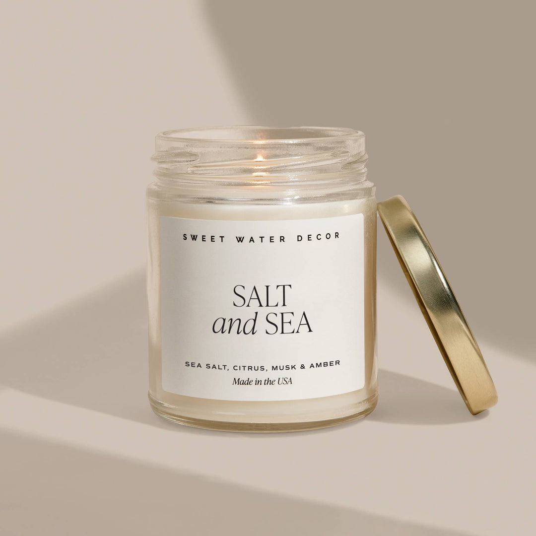 Salt and Sea Soy Candle