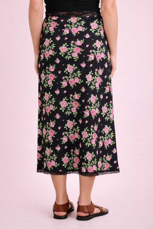 Rose Garden Lace Skirt