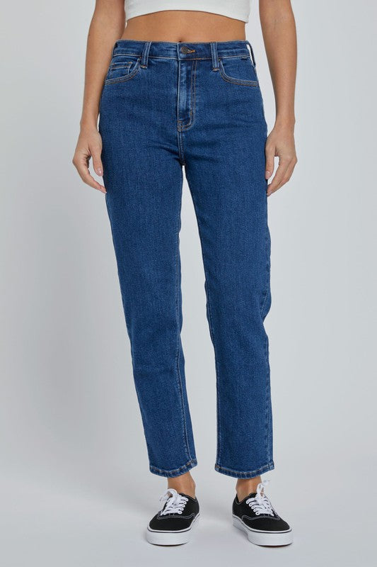 High Rise Mom Jeans