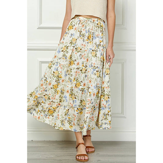 Spring Maxi Skirt