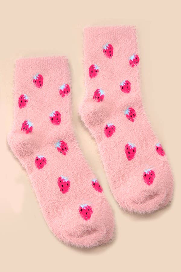 FUZZY SOCKS