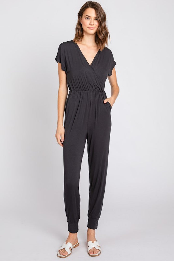 Charcoal Jumpsuit