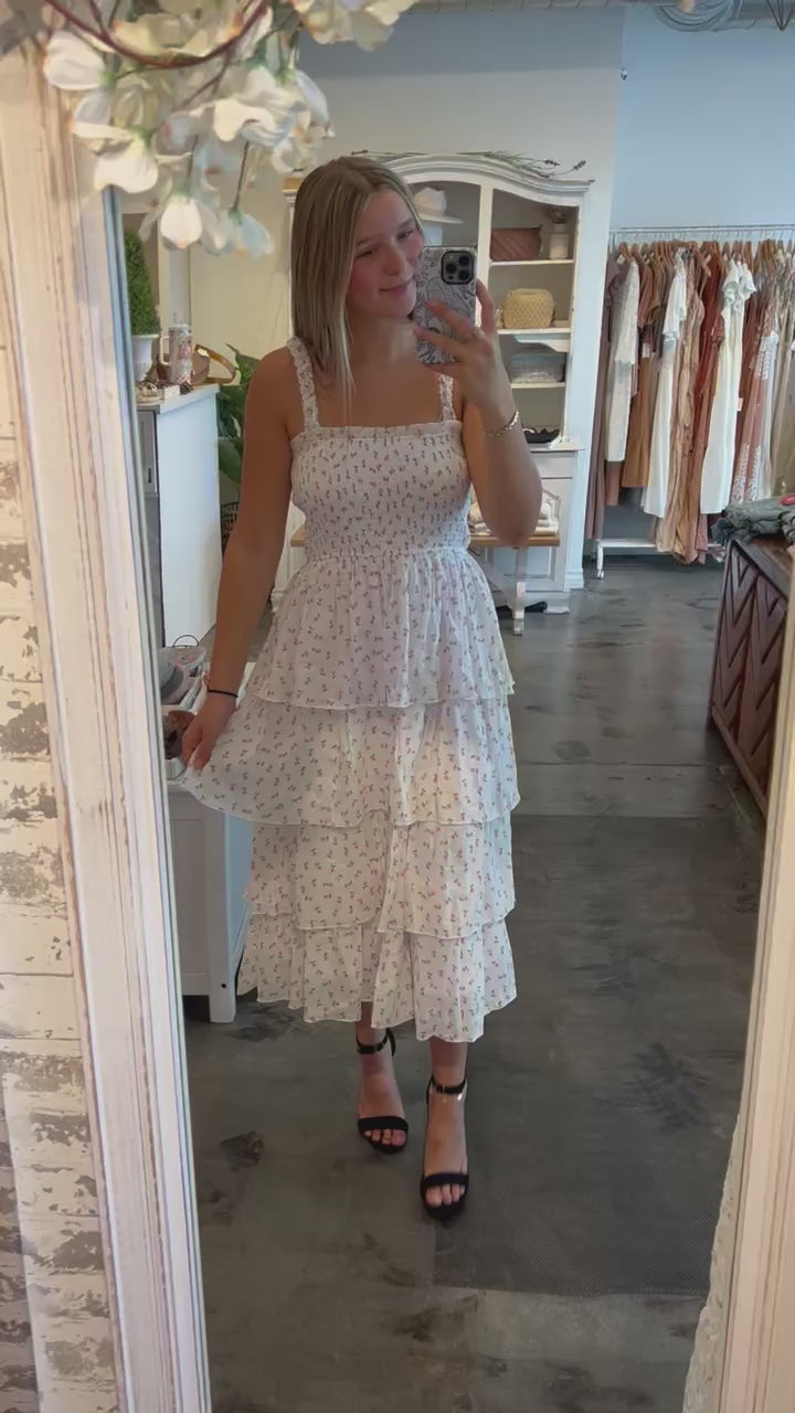 Rosies Ruffle Dress