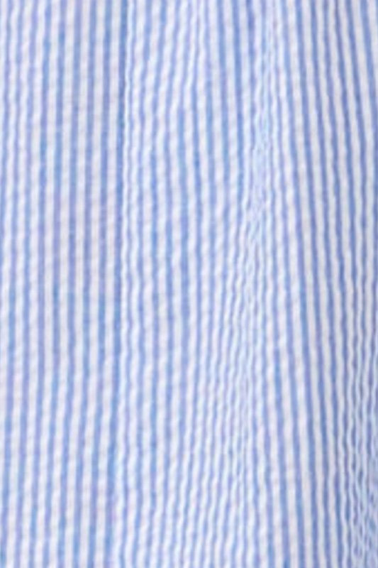 Coastal Stripe Midi Dress