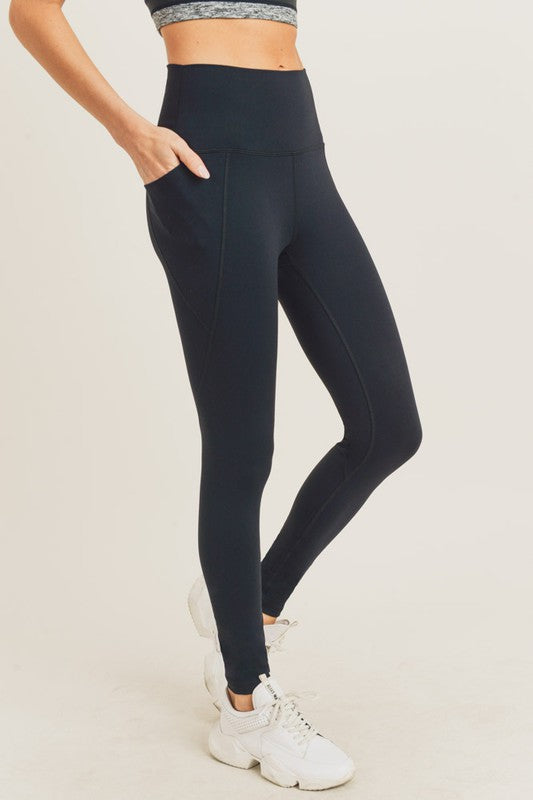 Black Wear Everywhere Leggings