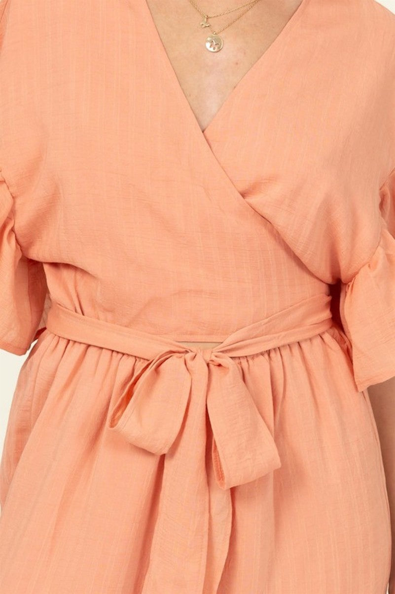 Just Peachy Jumpsuit